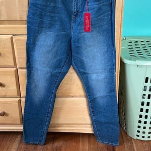 JLo high rise skinny